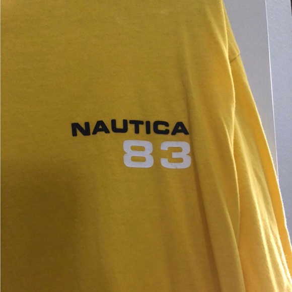 Mens Nautica t-shirt - Picture 2 of 5